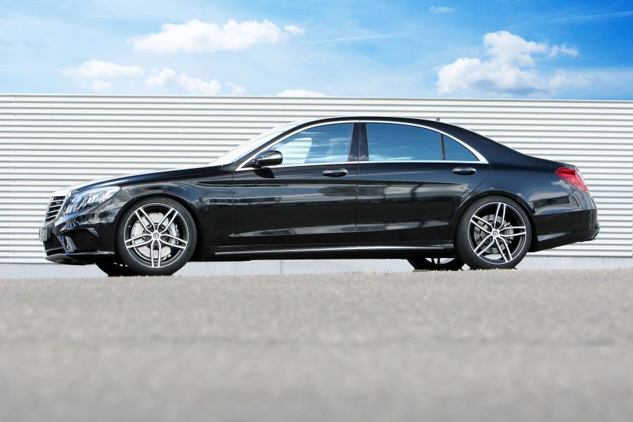  Mercedes-AMG S63 by G-Power 2015 года  (фото 13 из 14)